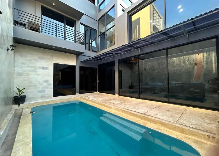 Villa 3br With Private Pool And Rooftop Terrace *
