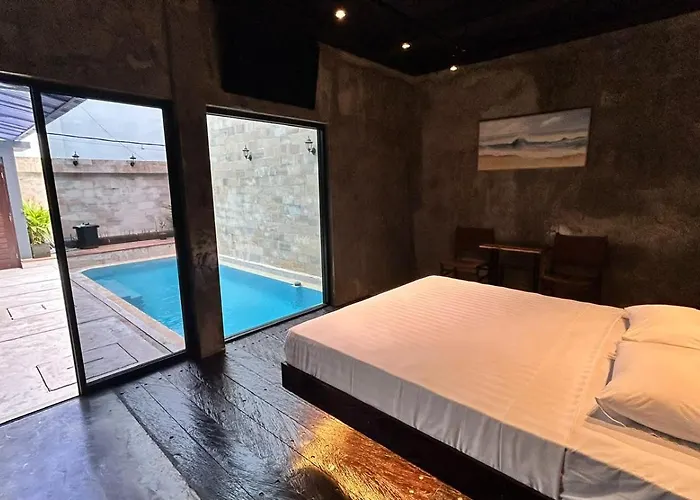 Villa 3br With Private Pool And Rooftop Terrace