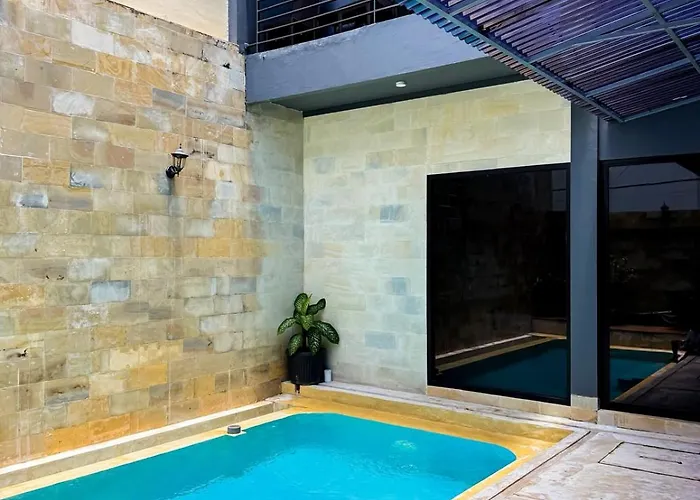 3br With Private Pool And Rooftop Terrace Nusa Dua (Bali)